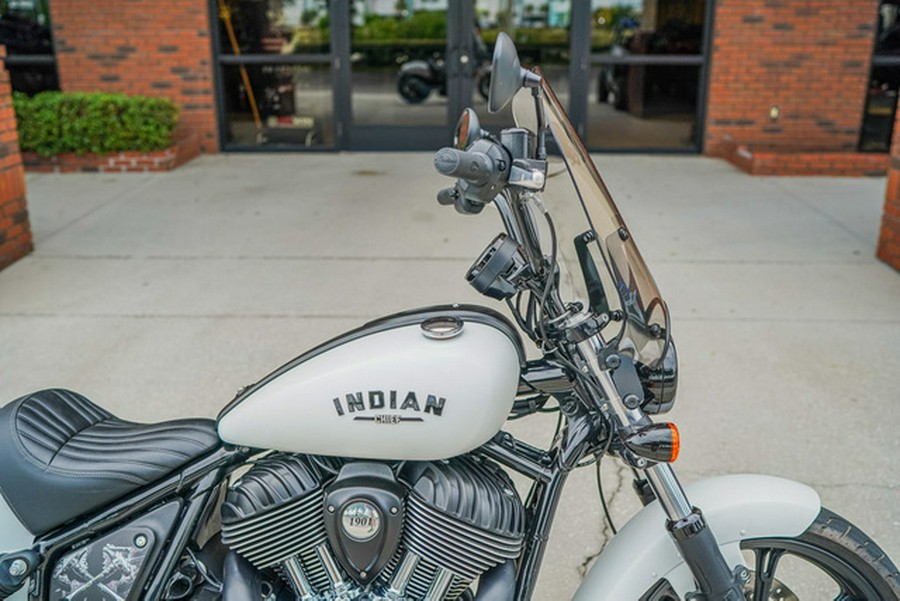 2022 Indian Chief ABS White Smoke