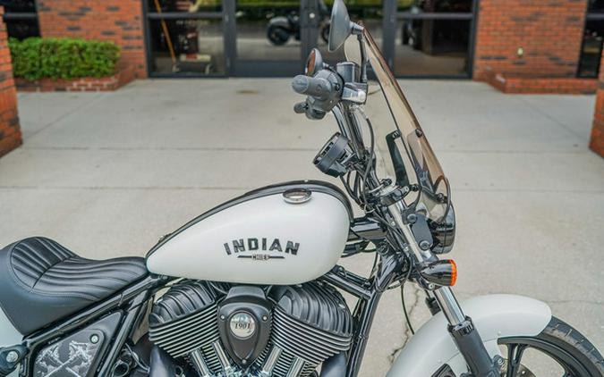2022 Indian Chief ABS White Smoke