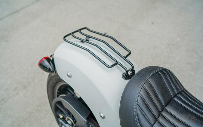 2022 Indian Chief ABS White Smoke
