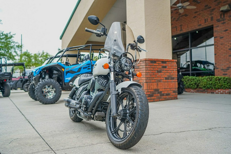 2022 Indian Chief ABS White Smoke