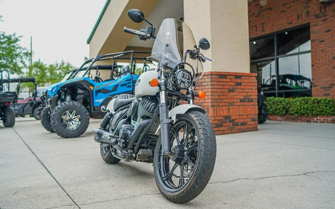 2022 Indian Chief ABS White Smoke