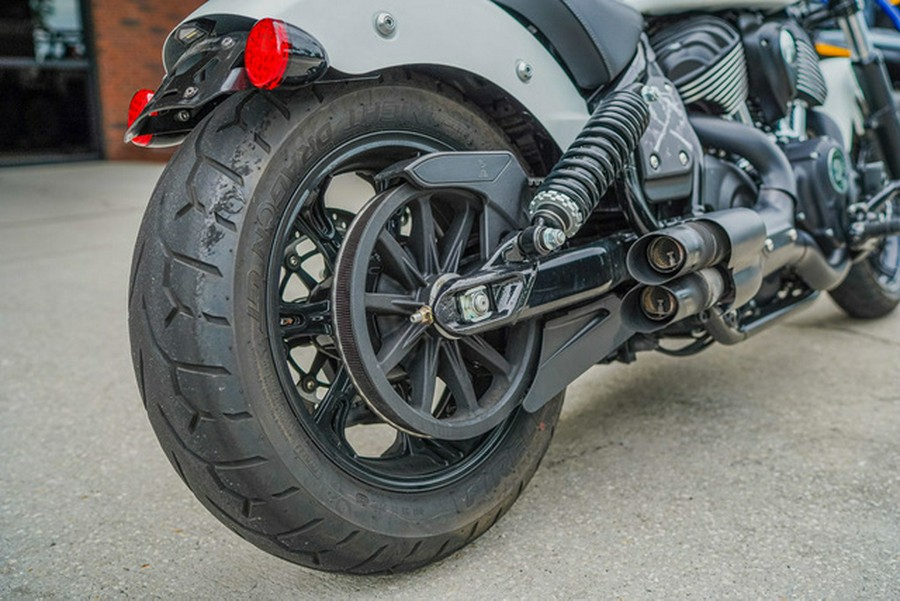 2022 Indian Chief ABS White Smoke