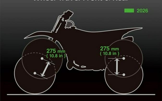 2026 Kawasaki KX 85