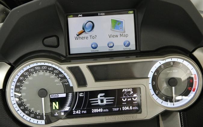 2018 BMW K 1600 GTL
