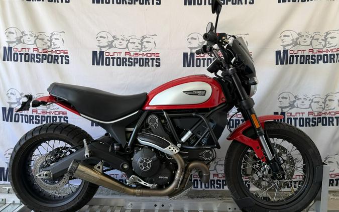 2018 Ducati Scrambler® Icon