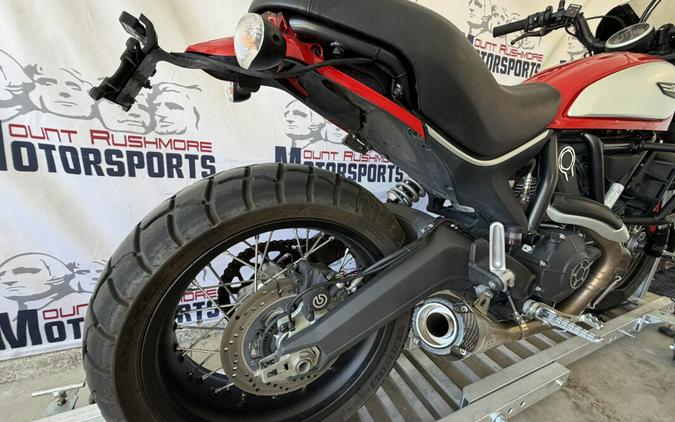2018 Ducati Scrambler® Icon