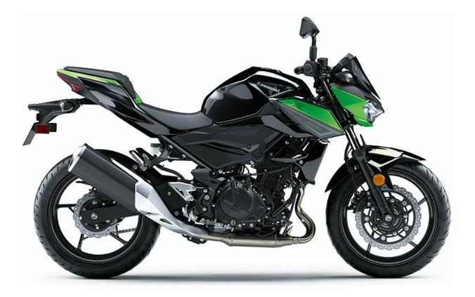 2021 Kawasaki Z400 ABS First Look Preview