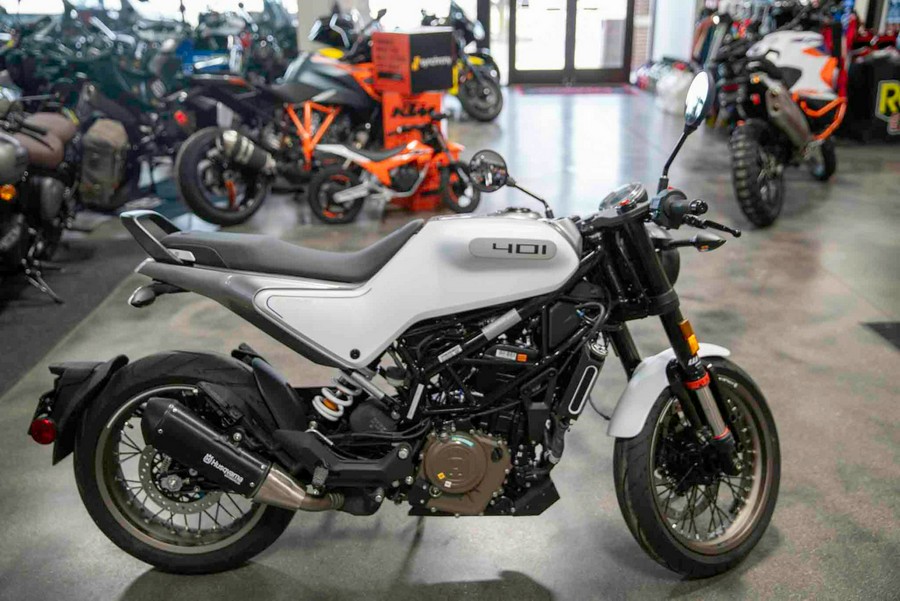 2023 Husqvarna Vitpilen 401