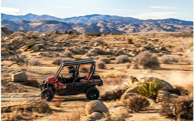 2022 Kawasaki Teryx4 S LE