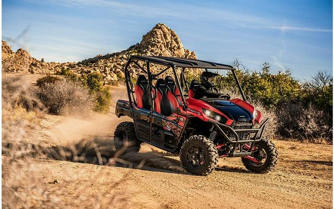 2022 Kawasaki Teryx4 S LE