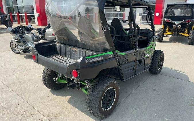 2022 Kawasaki Teryx4 S LE