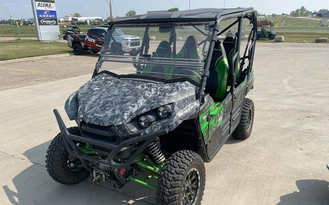 2022 Kawasaki Teryx4 S LE