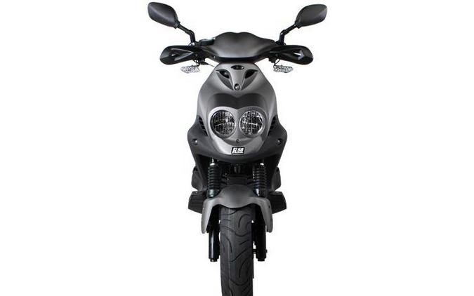 2022 Genuine Scooter Roughhouse 50 Sport Matte Black