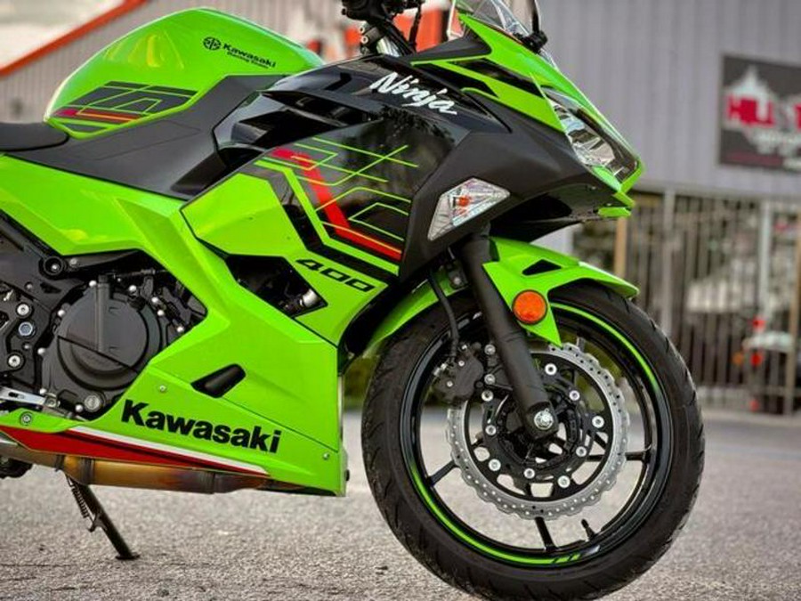 2023 Kawasaki Ninja® 400 KRT Edition