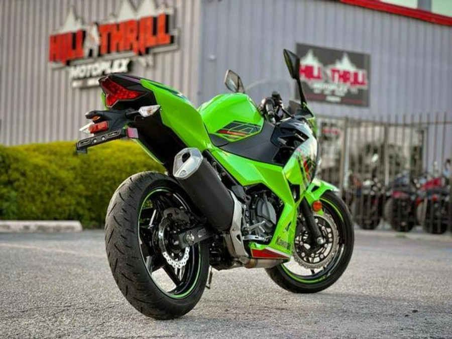 2023 Kawasaki Ninja® 400 KRT Edition