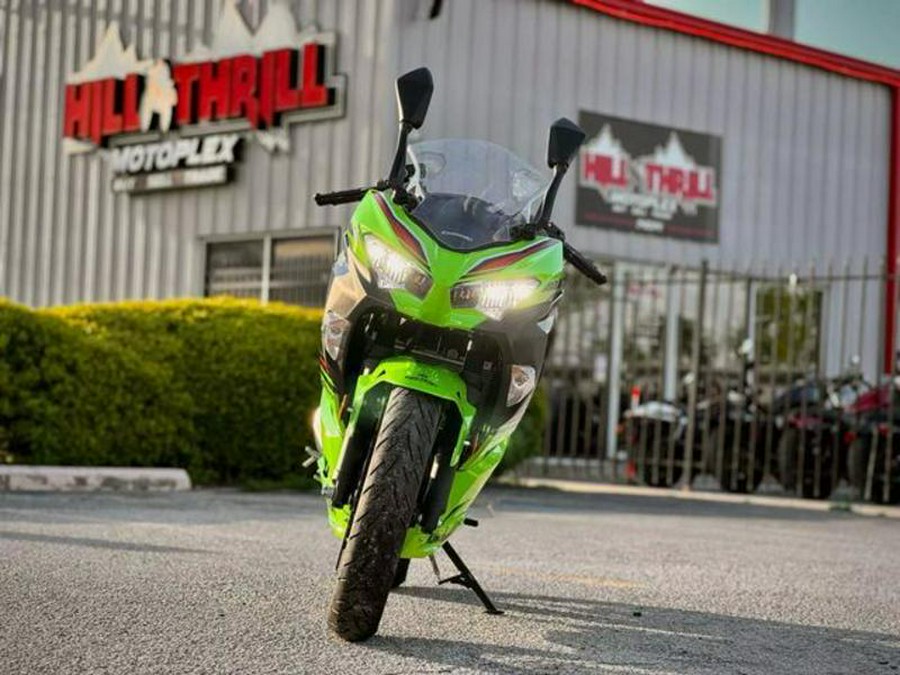 2023 Kawasaki Ninja® 400 KRT Edition