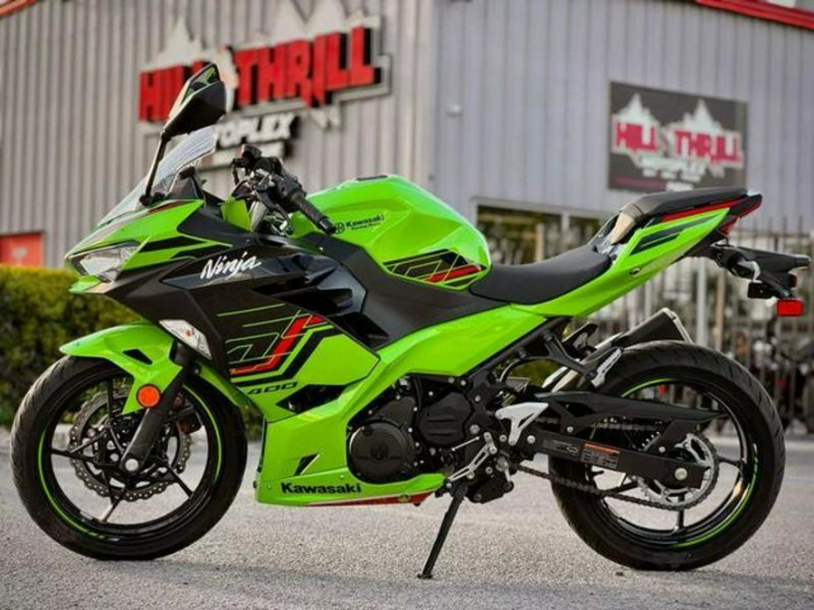 2023 Kawasaki Ninja® 400 KRT Edition