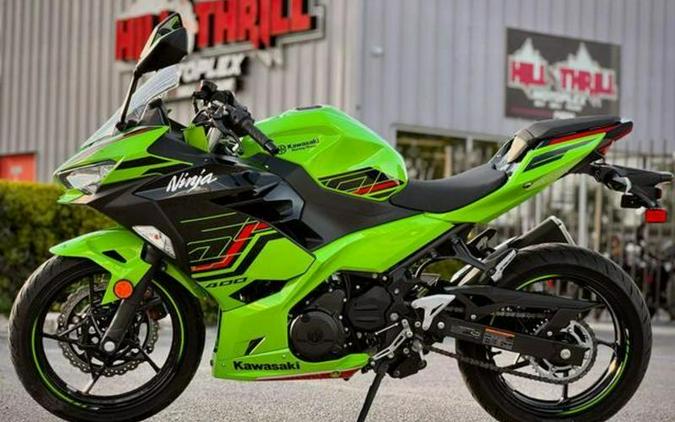 2023 Kawasaki Ninja® 400 KRT Edition