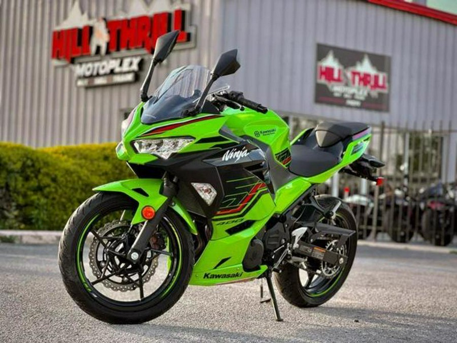 2023 Kawasaki Ninja® 400 KRT Edition