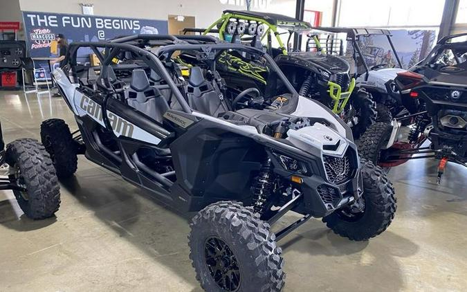 2024 Can-Am® Maverick X3 MAX RS Turbo Catalyst Gray