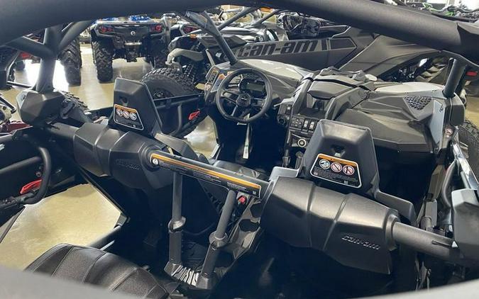 2024 Can-Am® Maverick X3 MAX RS Turbo Catalyst Gray