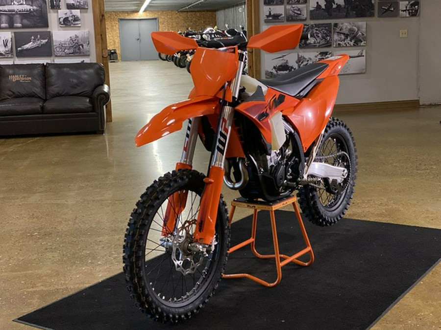 2025 KTM XC 450 F