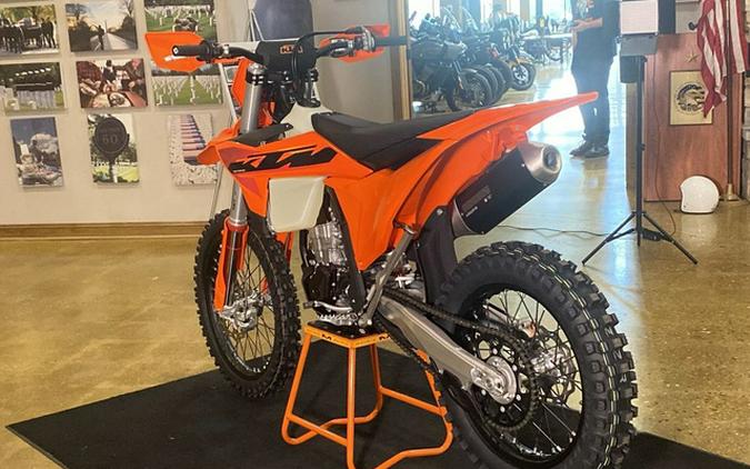 2025 KTM XC 450 F