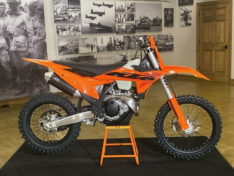 2025 KTM XC 450 F