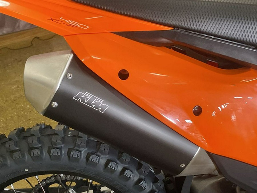 2025 KTM XC 450 F