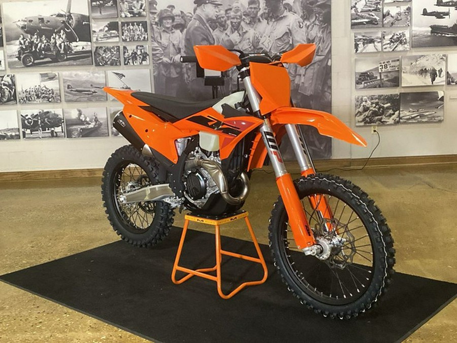 2025 KTM XC 450 F