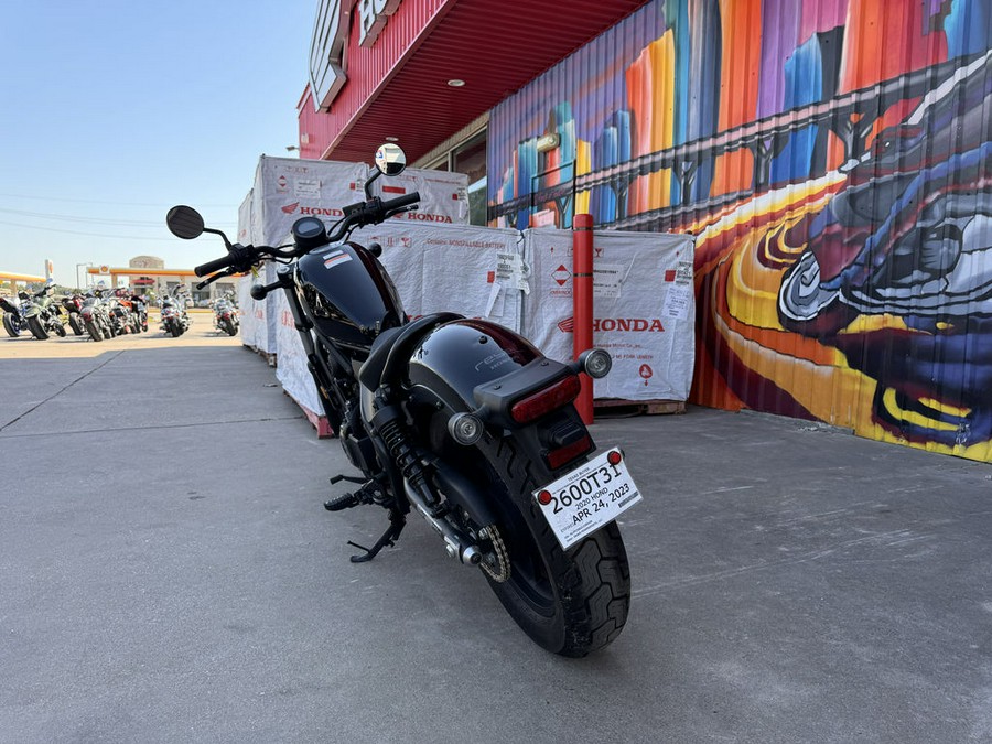 2020 Honda Rebel® 500