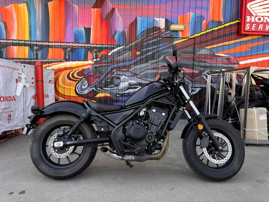 2020 Honda Rebel® 500