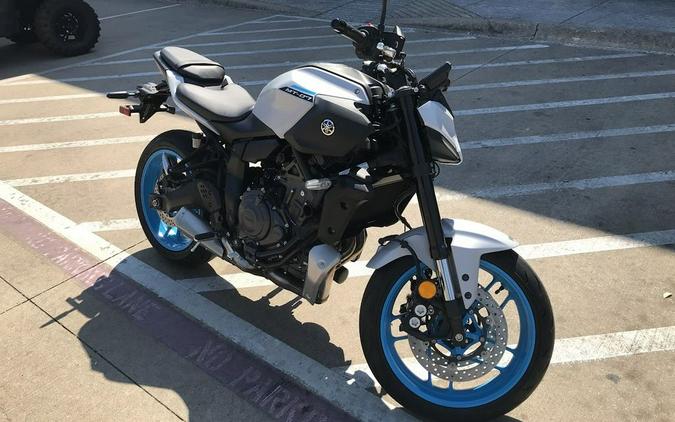 2025 Yamaha MT-07