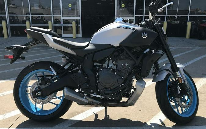 2025 Yamaha MT-07