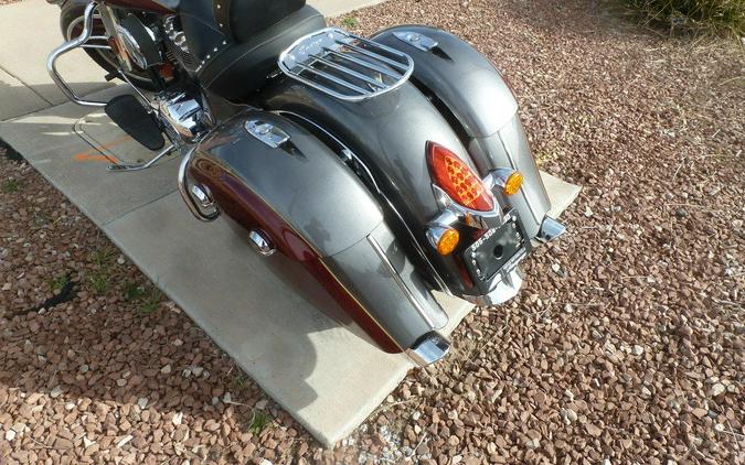 2019 Indian Motorcycle® Springfield® Steel Gray / Burgundy Metallic
