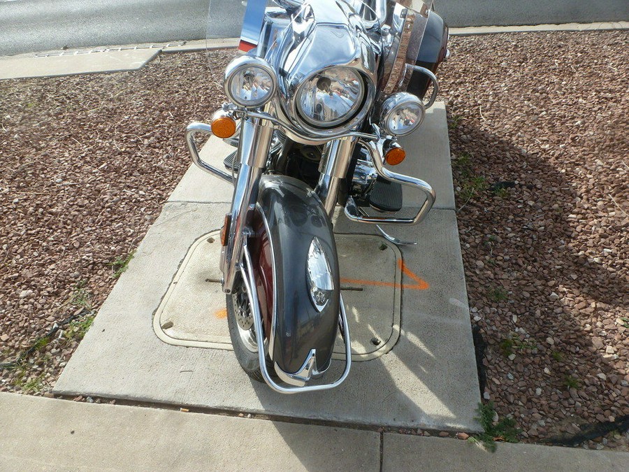 2019 Indian Motorcycle® Springfield® Steel Gray / Burgundy Metallic