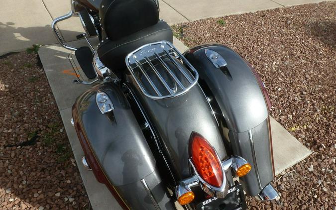 2019 Indian Motorcycle® Springfield® Steel Gray / Burgundy Metallic