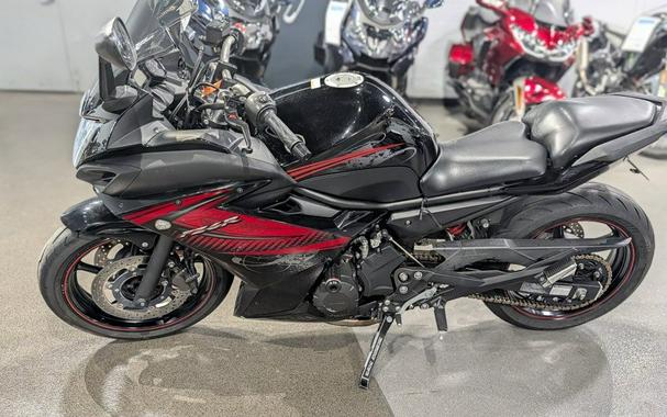 2012 Yamaha FZS6R