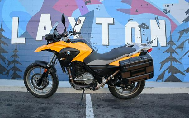 2013 BMW G 650 GS