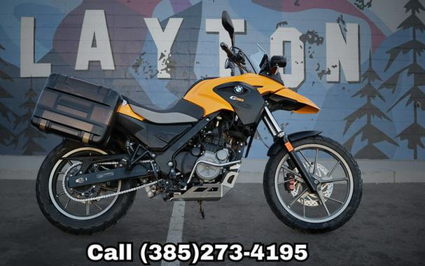 2013 BMW G 650 GS