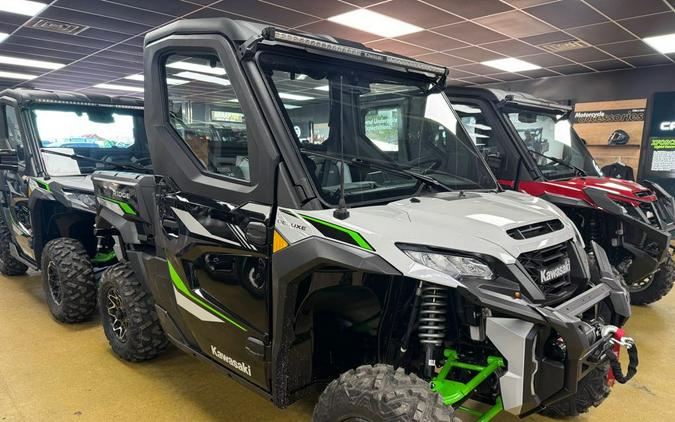 2025 Kawasaki RIDGE® XR Deluxe HVAC