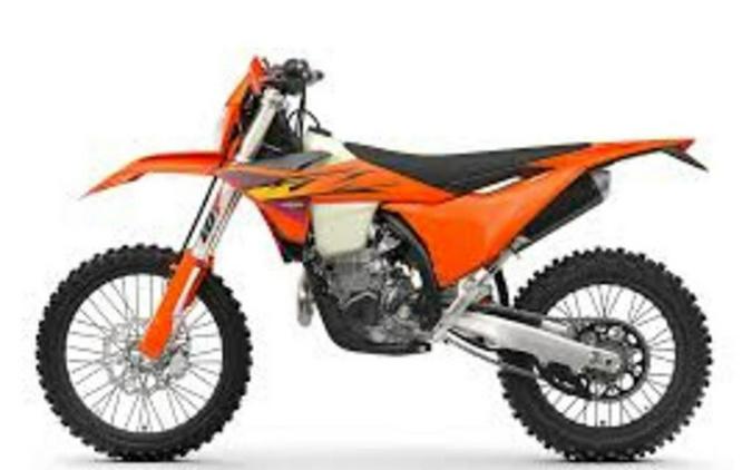 2026 KTM XC 450 F-W