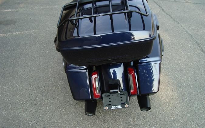 2025 Harley-Davidson® Street Glide® Ultra Mystic Shift - Black Finish