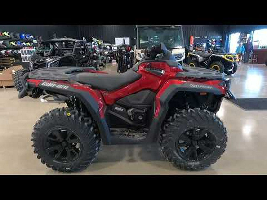 2024 Can-Am Outlander XT 850