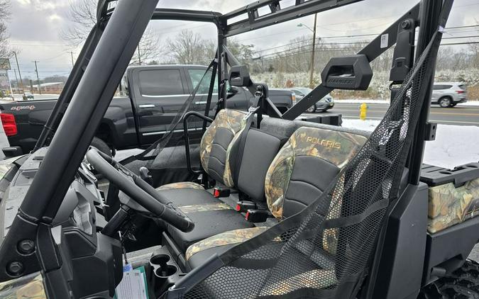 2024 Polaris® Ranger XP Kinetic Ultimate Polaris Pursuit Camo