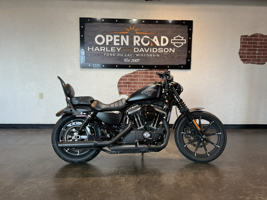 Used 2017 Harley Iron 883 Sportster For Sale Fond du Lac Wisconsin