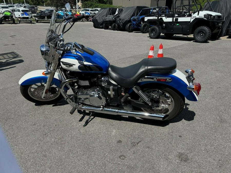 2012 Triumph America Two-Tone