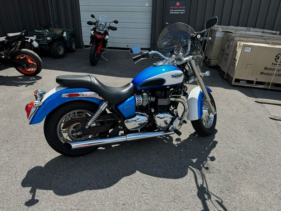 2012 Triumph America Two-Tone