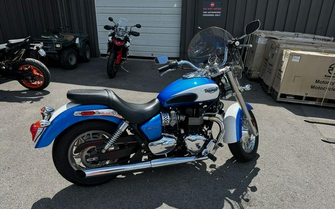 2012 Triumph America Two-Tone