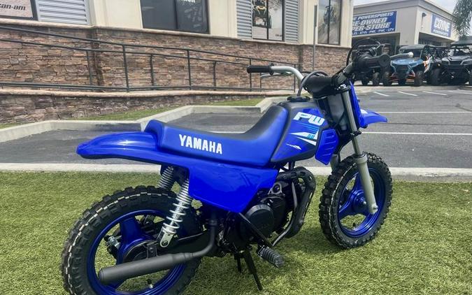 2025 Yamaha PW50